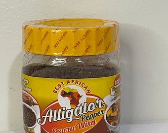 Best African Alligator pepper (Esuru wisa) 8oz