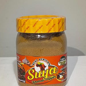 La mejor pimienta suya africana picante