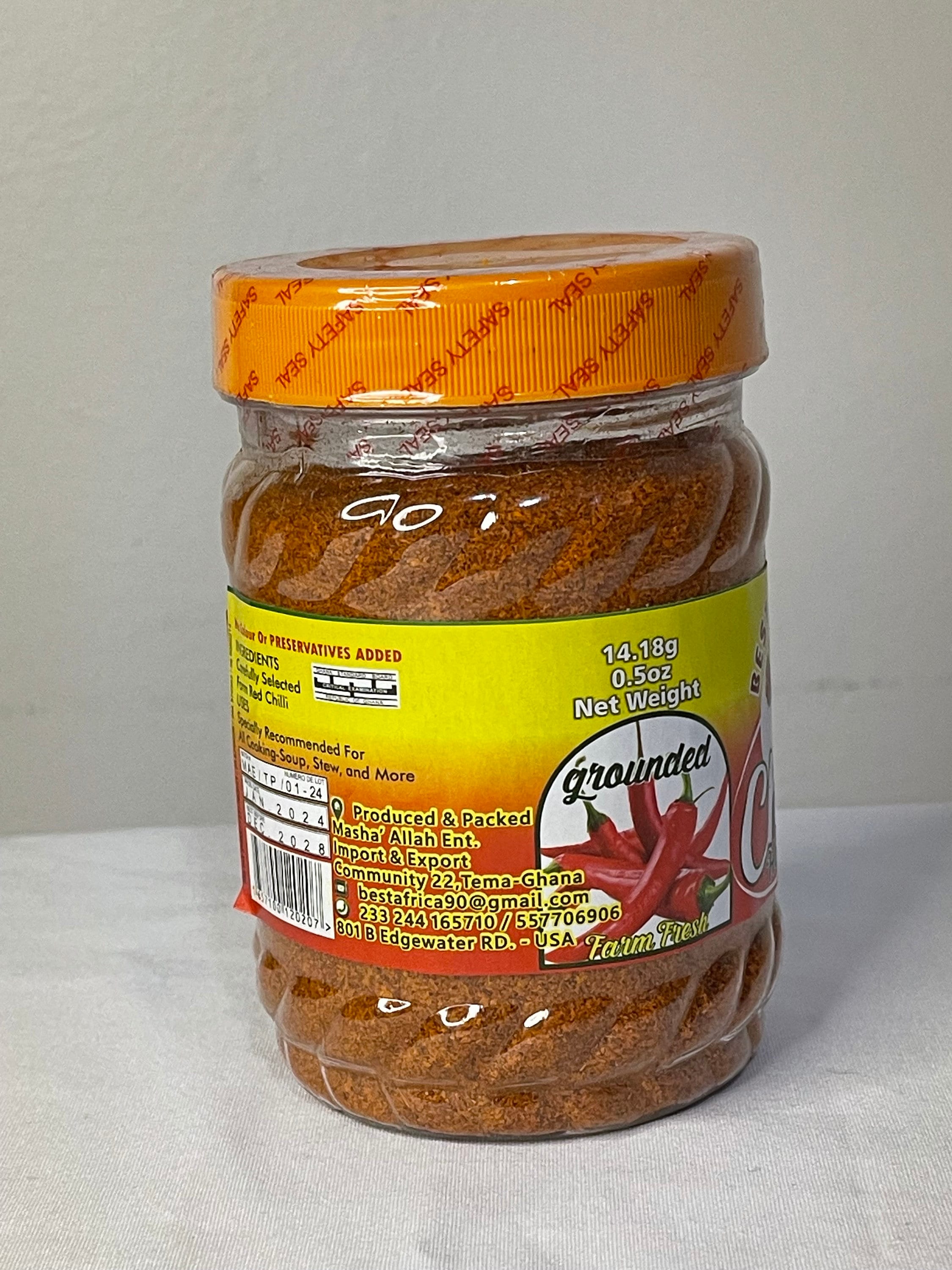 Best African Chilli Hot Pepper 100% Naturally Made in Ghana. - Etsy
