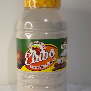 Best African Elubo 3lbs Pure Yam Flour