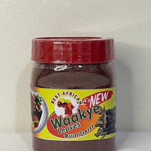 Best African Waakye leaves powder