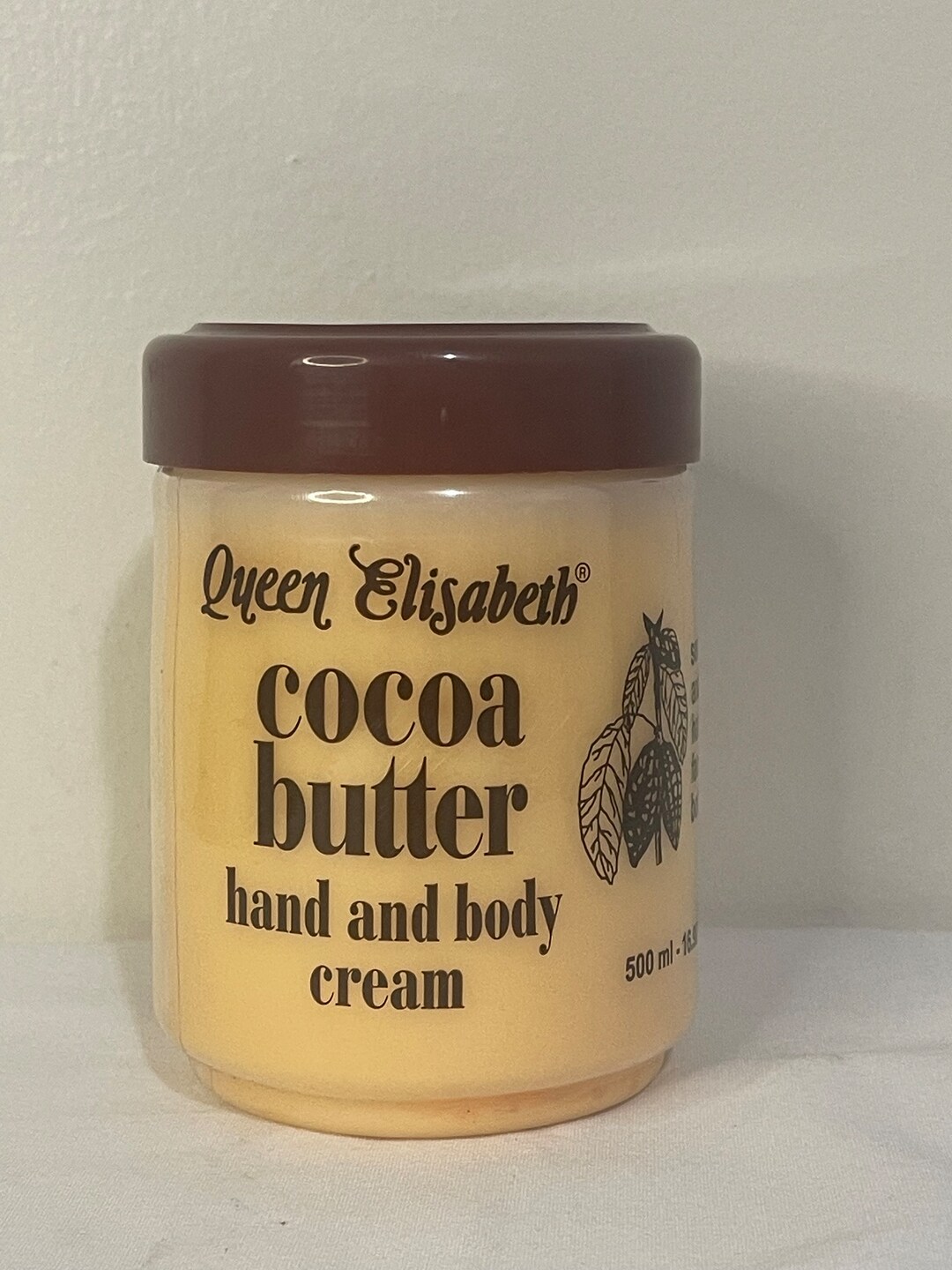 Queen Elisabeth Cocoa Butter Hand and Body Cream Etsy