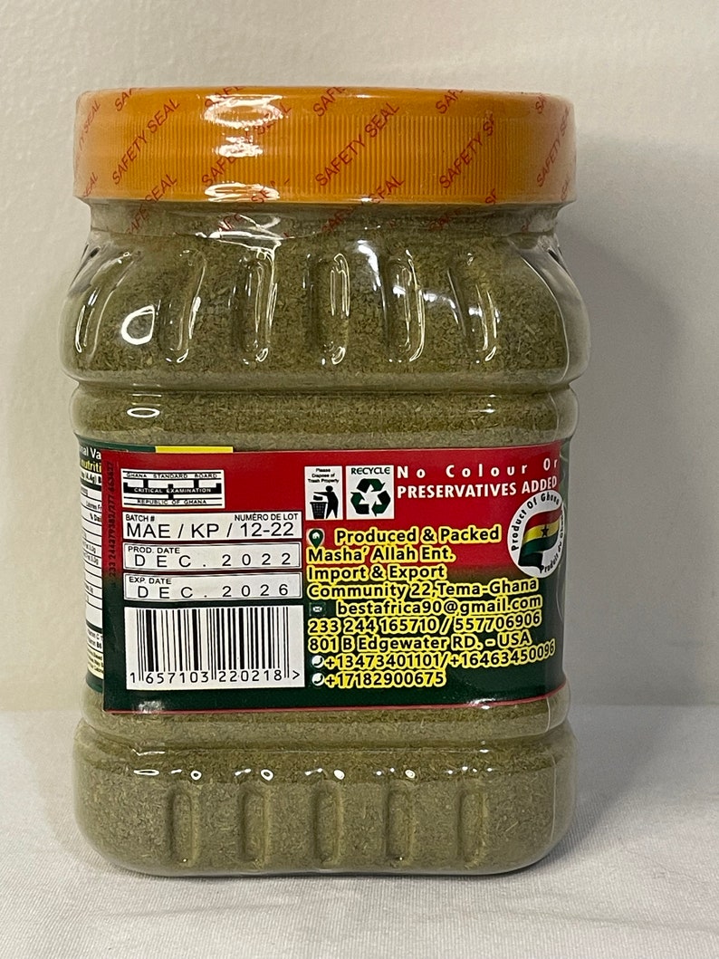 Best African Baobab Leaf Powder kuka Etsy