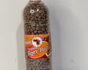 Best African organic crispy Tiger nuts 345g