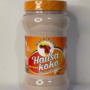 Best African Hausa koko Hot spiced Breakfast Porridge 100% naturally made in Ghana.