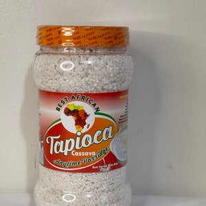 Best African Tapioca cassava anytime porridge 100% naturally made with nutrients