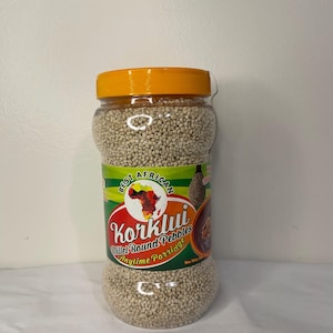 Best African korklui millet Round pebbles(1.3lbs)