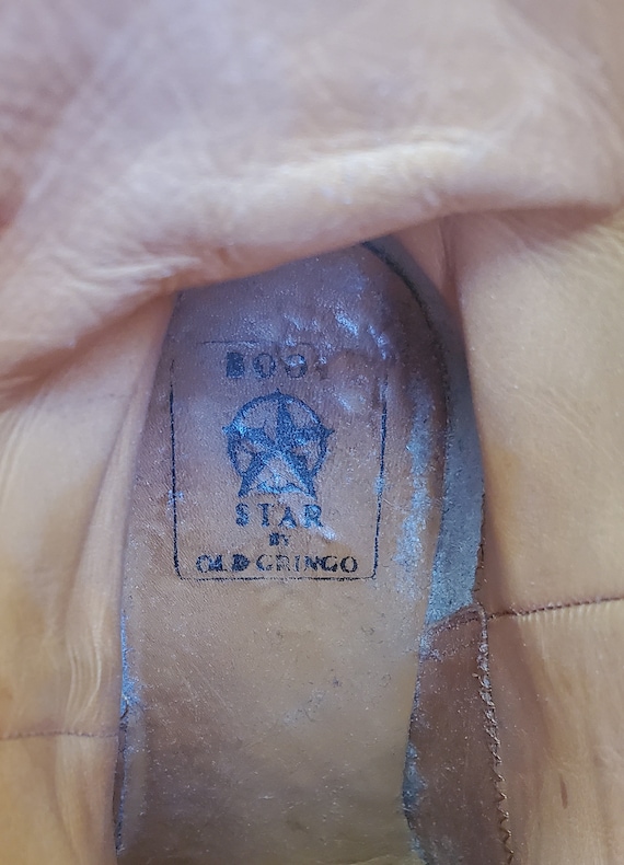 Genuine Python Old Gringo Cowboy Boot - image 5