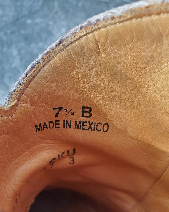 Genuine Python Old Gringo Cowboy Boot - image 6