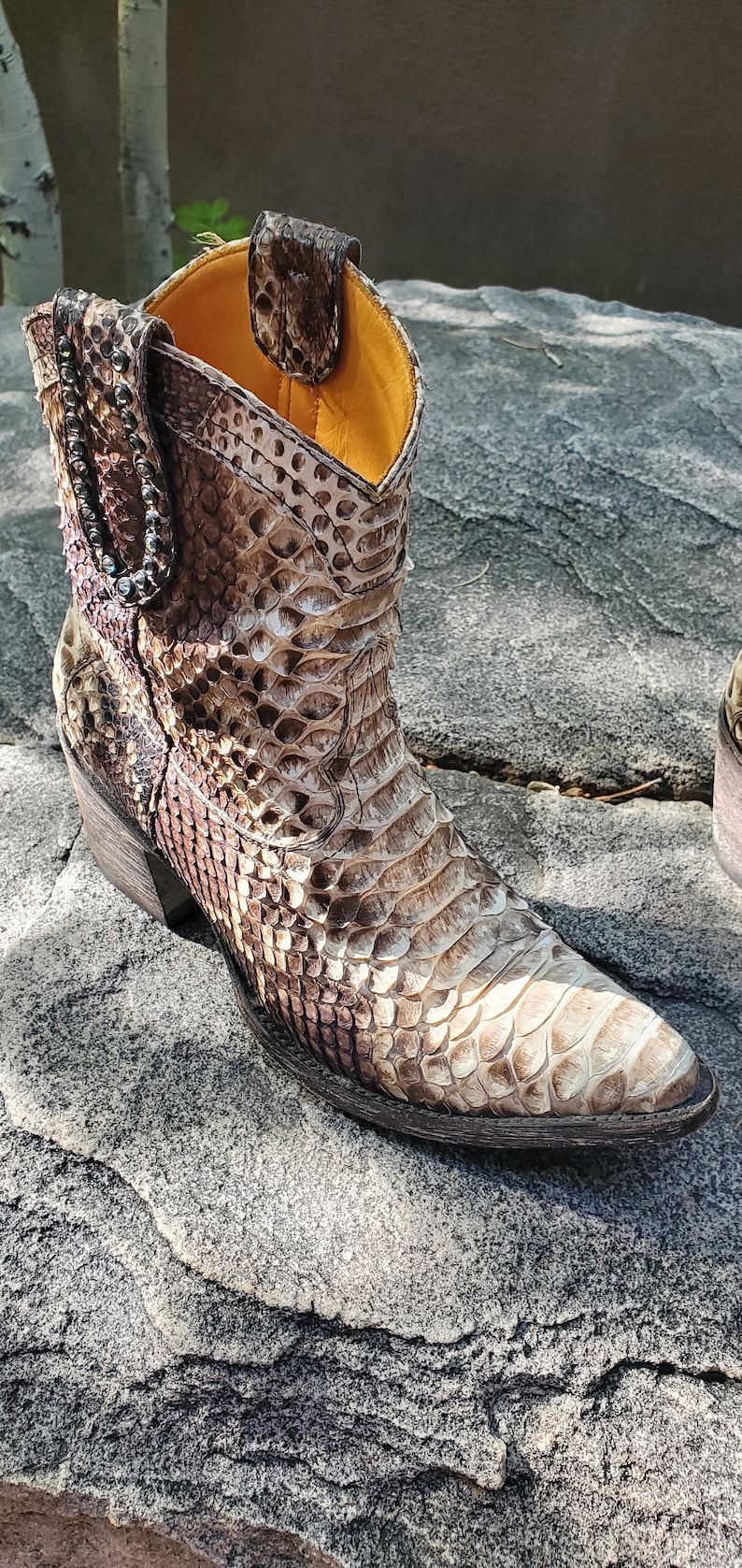 Genuine Python Old Gringo Cowboy Boot - Etsy