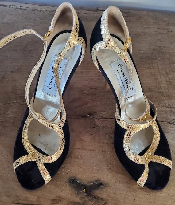 Designer Comme Il Faut Shoe