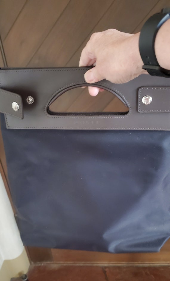 Lancel foldable purse