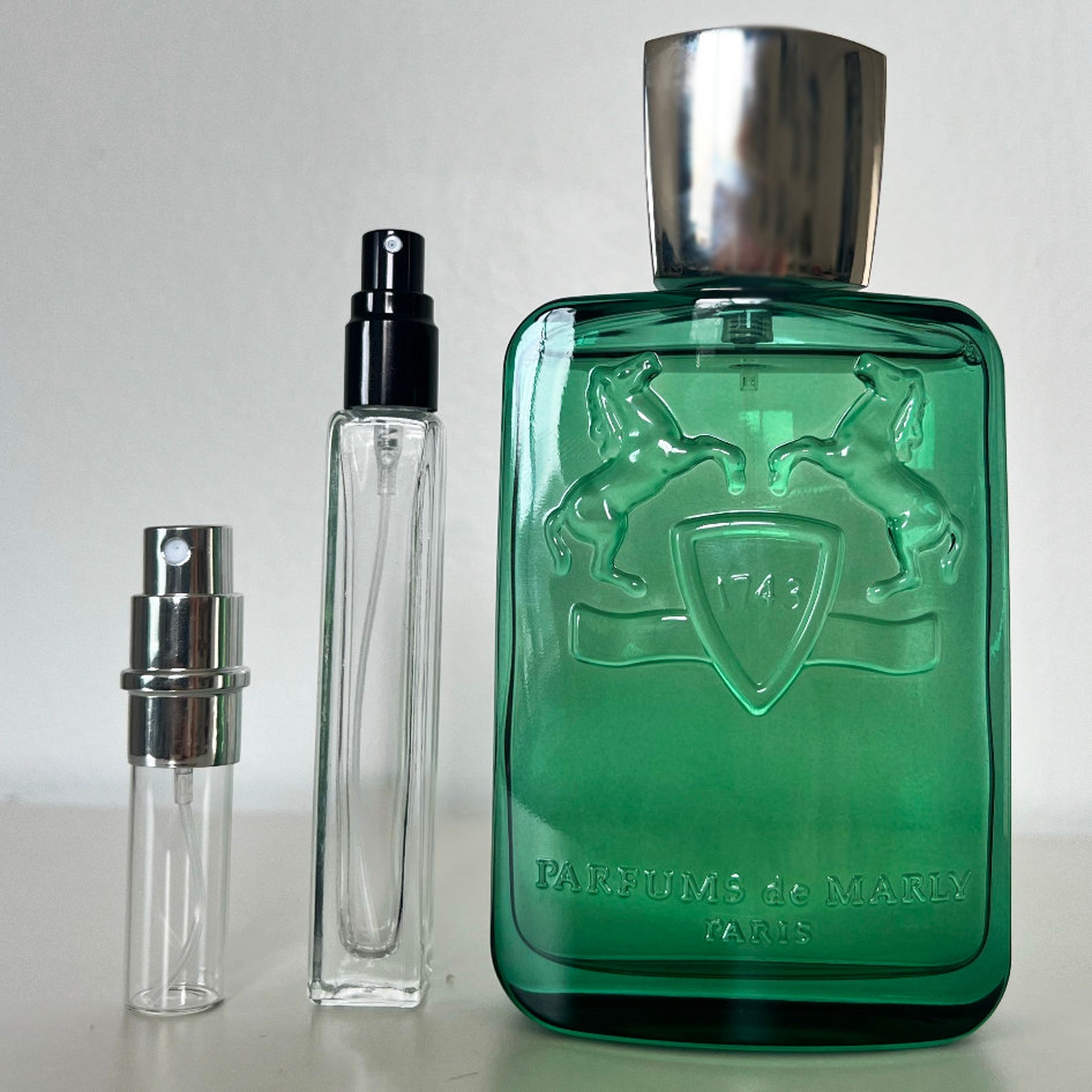 GREENLY Parfums De Marly Sample Travel Size 5ml 10ml Cologne Fragrance ...