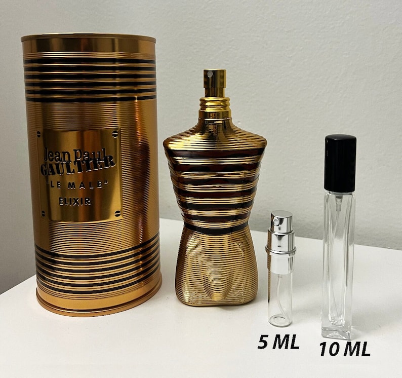 Jean Paul Gaultier New Le MALE Elixir 5ML Or 10ML Etsy jean-paul-gaultier-new-le-male-elixir-5ml-or-10ml-etsy