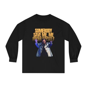 Save Me Jelly Roll Unisex Classic Long Sleeve T-Shirt