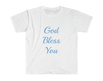 Unisex Softstyle T-Shirt - God Bless You