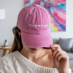 Personalized Embroidered Hat, Vintage Baseball Cap, Your Own Text Baseball Cap, Cap for Dad, Custom Bachelorette Party Hats, Embroidery Hat