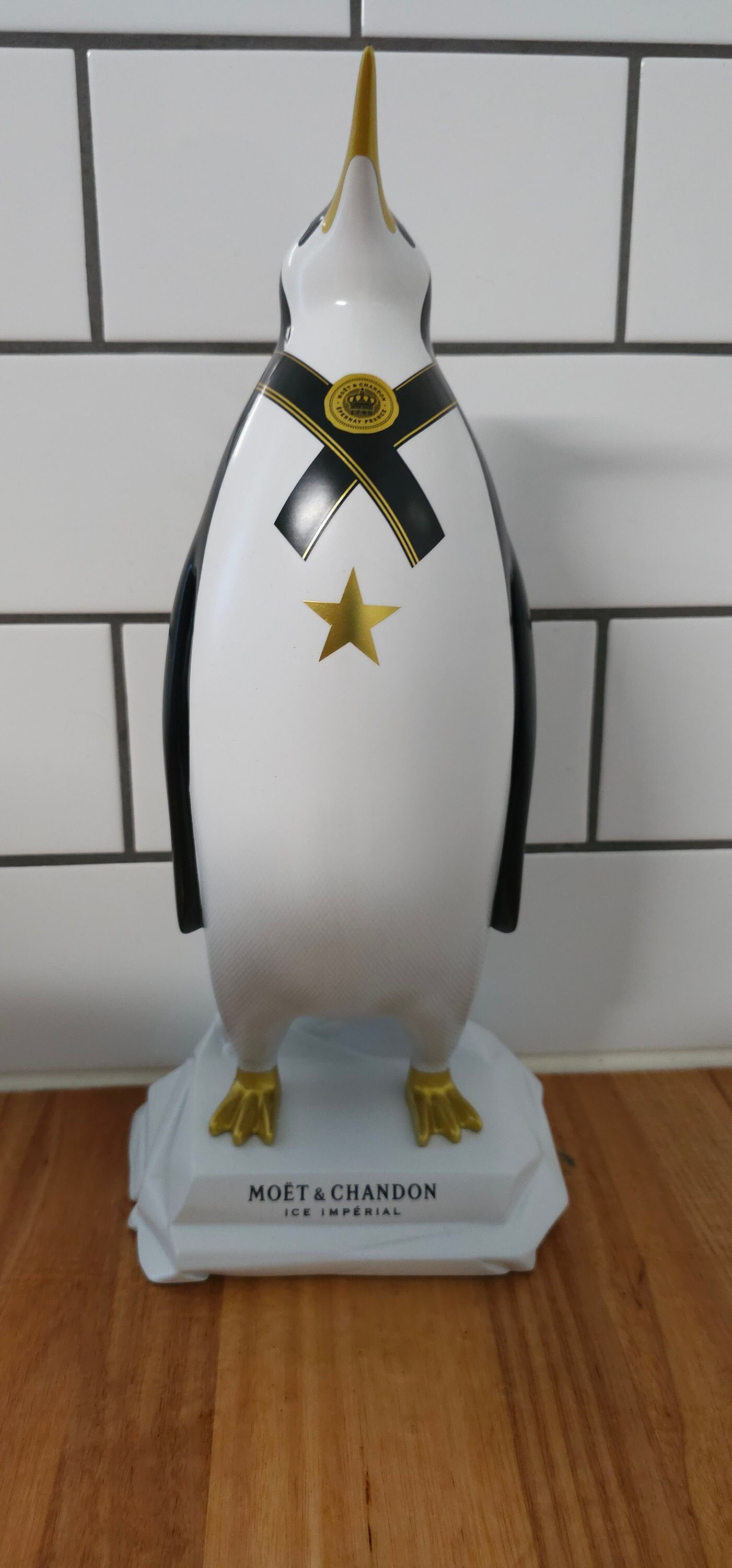 Moët & Chandon Imperial Ice Penguin Figurine - Etsy UK
