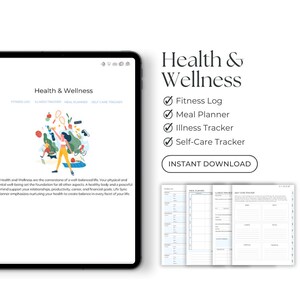 Life Sync Digital Planner 2024 Calendar ADHD Calendar Goodnotes