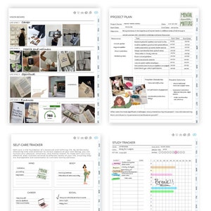 Life Sync Digital Planner 2024 Calendar ADHD Calendar Goodnotes