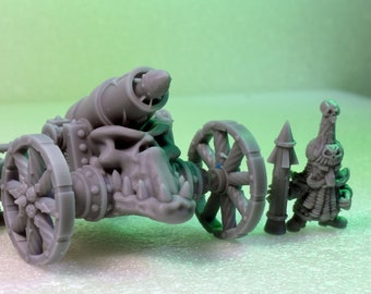 Fabelzel - Evil Dwarf Rocket Launcher - Siege Weapon Chaos Artillery Dwarf