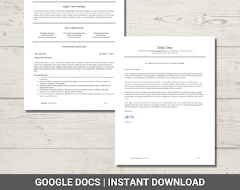 Einfache Lebenslauf Vorlage Google Docs | Bearbeitbarer Anschreiben