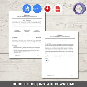 Easily Editable Google Docs Resume Template | Simple Resume Template Google Docs