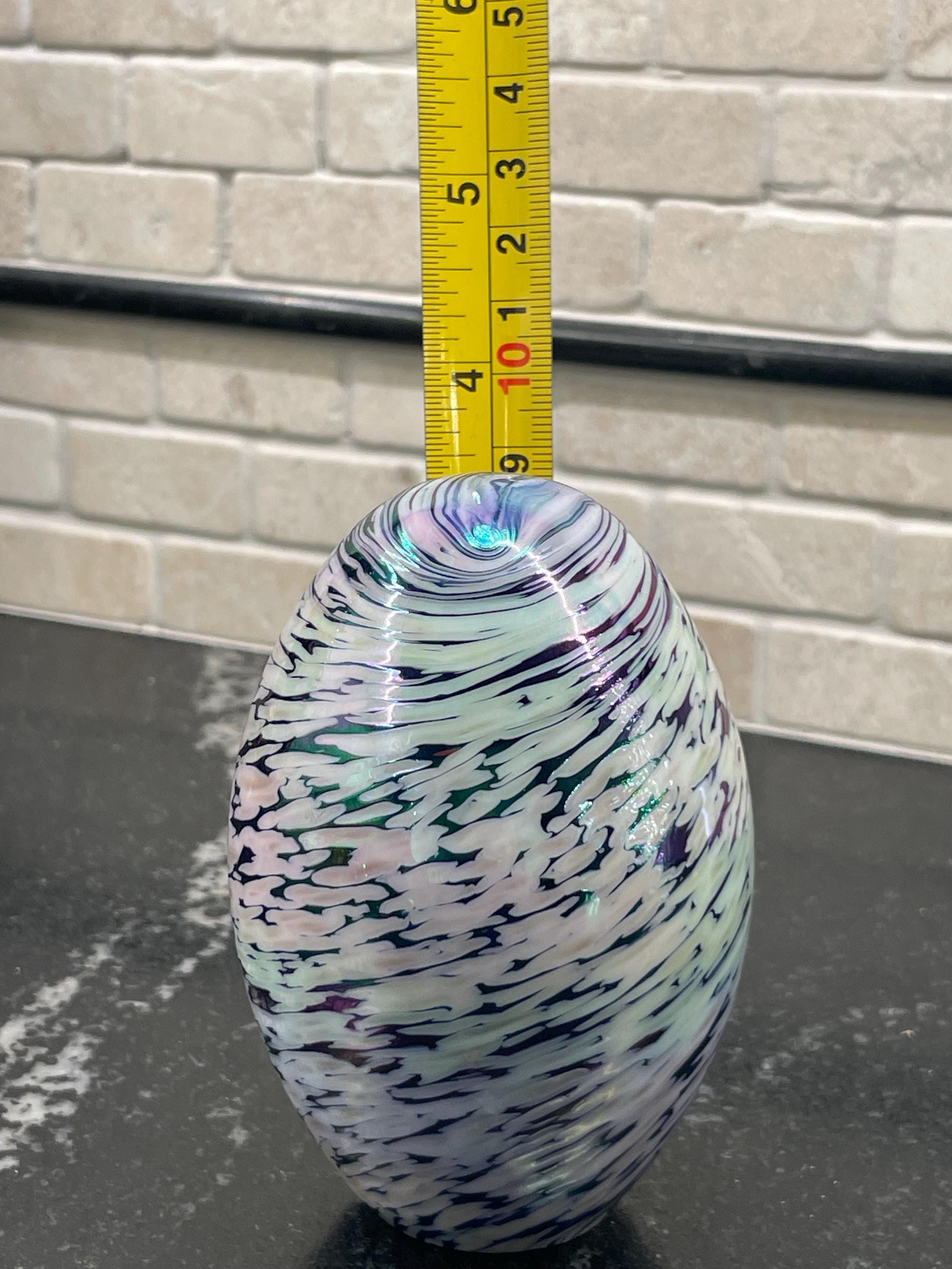 Fenton Glass Egg - Etsy