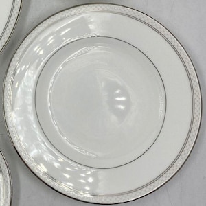 Waterford Salad Plate Padova Bone China 8” Replacement Vintage