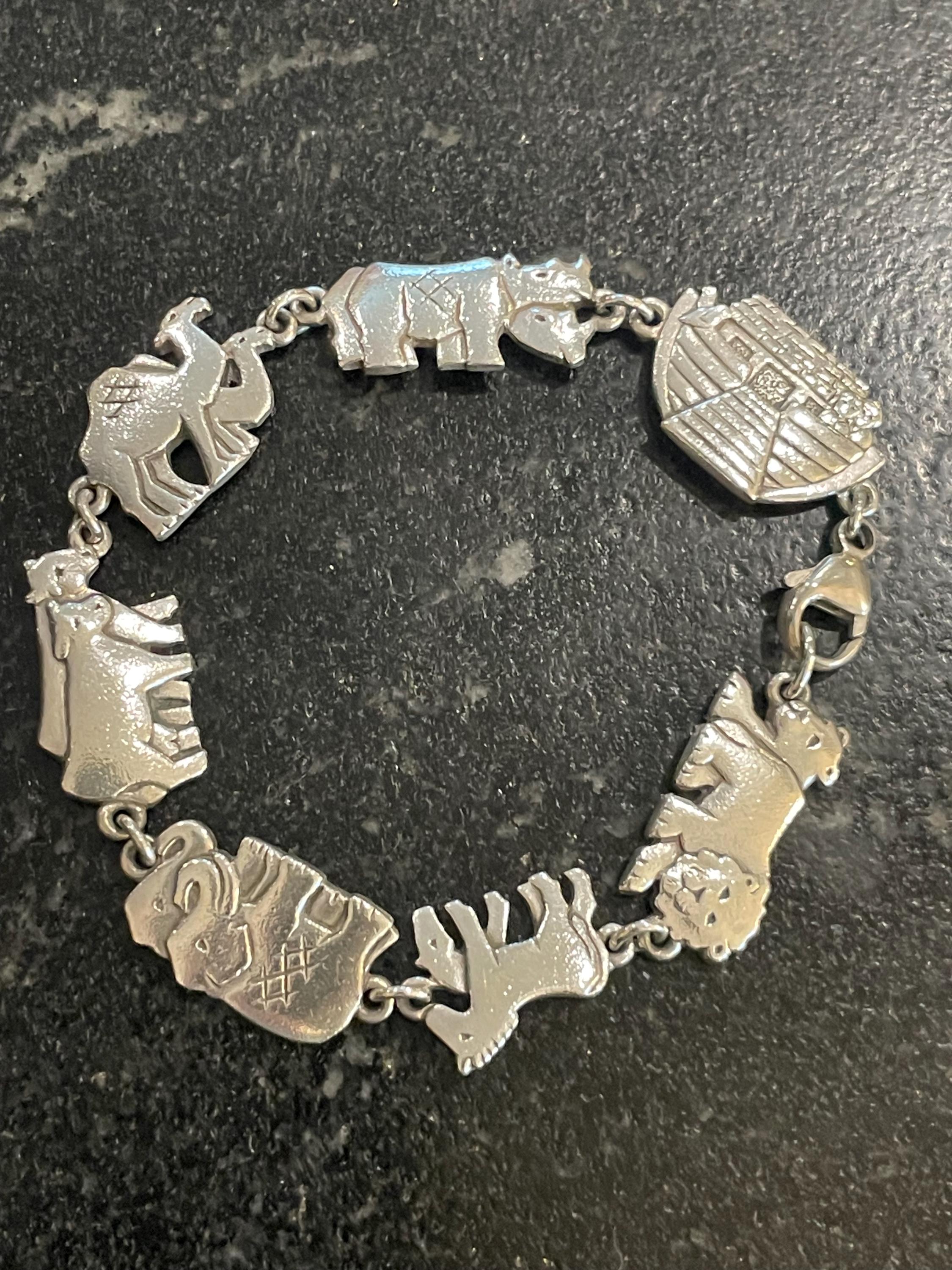 James avery noah's ark bracelet discount