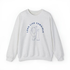 COWGIRLS- Morgan Wallen Crewneck Sweatshirt- Unisex Western Apparel