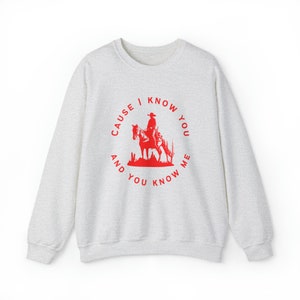 Weil ich dich kenne - Chris Stapleton Crewneck Sweatshirt - Unisex Western Bekleidung