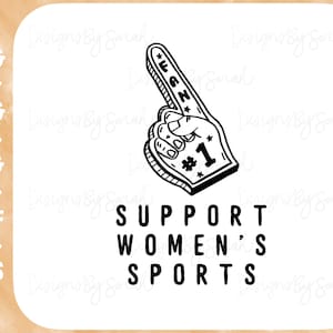 Suporte Esportes Femininos Svg Girl Power Svg Número Um Ventilador Svg Esportes Femininos Desenhados à Mão Design Digital