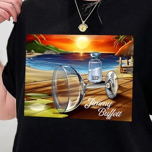 Koszulka pamiątkowa Jimmy'ego Buffetta dla Parrot Heads Club T Shirt, koszulka Jimmy'ego Buffetta RIP, koszulka fanowska Margaritaville Parrotheads Jimmy'ego Buffetta