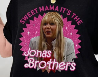 Sweet Mama It's The JB Shirt, Jonas Brothers Tour Shirt, Jonas Retro 90's, Joe Jonas Homage Tee, Vintage Jonas Brothers T-Shirt, Sweatshirt