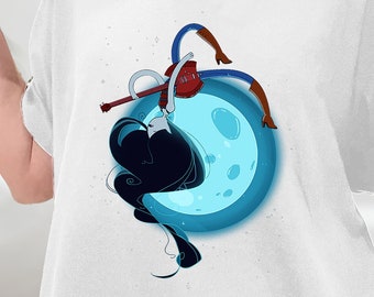 Marceline The Vampire Queen Shirt, Marceline spielt Banjo Shirt, Cartoon Liebhaber T-Shirt, Adventure Time Marceline Nouveau Mädchen Shirt, Sweashirt