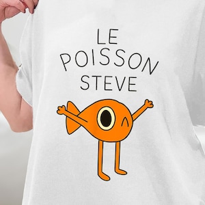 T-shirt, sweater, hoodie van Le Poisson Steve