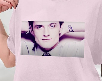 Josh Hutcherson Shirt, Josh Hutcherson Whistle Meme Shirt, Peeta, Josh Hutcherson Gift Tee, ik hou van Josh Hutcherson Shirt, Sweatshirt, Hoodie