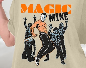 Koszulka Magic Mike, Koszulka Michael Myers Halloween, Koszulka Friday the 13th, Koszulka Halloween, Horror Night, Koszulka Horror Movie, Bluza, Bluza z kapturem