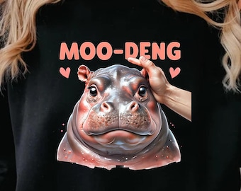 Moo Deng Bouncy Pig in Thai Picture The Cute Baby Hippo Shirt, Baby Hippo Khao Kheow Open Zoo T-Shirt, Baby Hippo Shirt, Sweatshirt, Hoodie