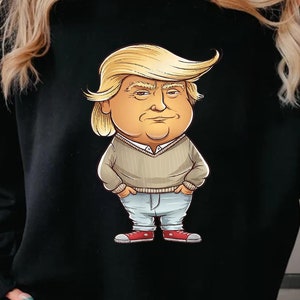 Trump I&#39;m just a chill guys funny 2024 T-Shirt, Chill Guy Trend, Chill Guy Meme, TikTok Meme Shirt, Funny Viral Trending Meme Shirt