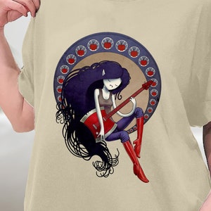 Marceline The Vampire Queen Shirt, Adventure Time Marceline Nouveau Girls T-Shirt, Marceline Playing Banjo Shirt, Sweatshirt, Hoodie