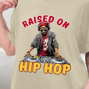 Hip Hop 50th Anniversary T Shirt | Embroidered Premium