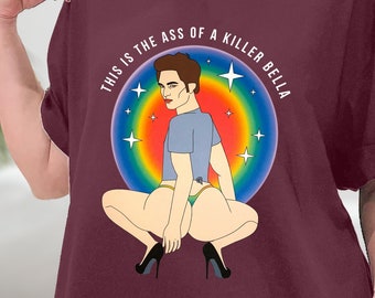 T-shirt C'est le cul d'un tueur Bella, chemise Twilight, T-shirt Robert Pattinson, chemise Twilight Meme, chemise The Twilight Saga, sweat à capuche