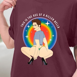 This Is The Ass Of A Killer Bella Tshirt, Twilight shirt, Robert Pattinson T-Shirt, Twilight Meme Shirt, The Twilight Saga Shirt, Hoodie