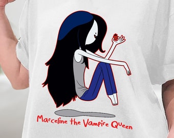 Marceline The Vampire Queen Shirt, Adventure Time Marceline Nouveau Mädchen T-Shirt, Jugend Sweatshirt, Hoodie