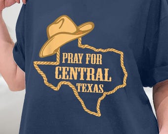 Be för centrala Texas T-shirt, tröja, hoodie