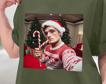 Have A Merry Joshmas Christmas Shirt, alles, was ich für Weihnachten will, ist Josh Hutcherson Shirt, Merry Joshmas T-Shirt, Sweatshirt, Hoodie