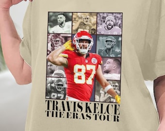 Travis Kelce The Eras Tour Shirt, Vintage Travis Kelce T-Shirt, Football Fan Geschenke, America Football Sweatshirt, Hoodie