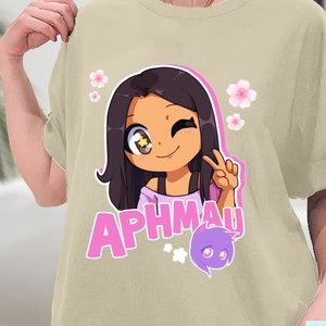 Aphmau T Shirt, Meemeows Aphmau cat Shirt, Aphmau cat girl Kids T-Shirt, Youtuber Gamers Boys Girls Novelty Shirt, Sweashirt, Hoodie
